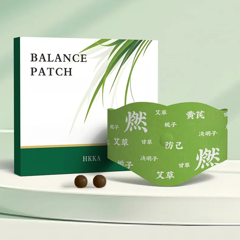 3 pcs Pro-Series Botanical Warming StickersTargeted ThermalSupport for Active Lifestyles