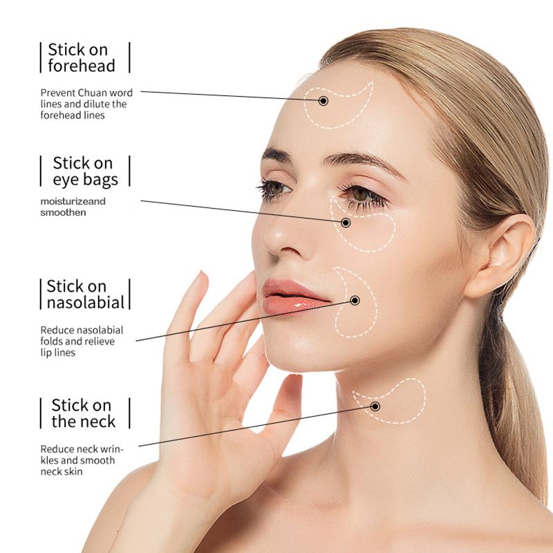 2PCS Avocado Moisturizing Collagen Eye bagMask,60pcs/set Under Eye Mask, Eye Care Product for Dark Eye Bags, Skin Care Gift Moisturizer Hydrating Comfort