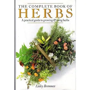 USED Book - Complete Book of Herbs by lesley-bremness (Hardcover) - english