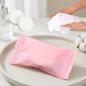 Extra Thick Compressed Towels: Mini Disposable Cleaning & Beauty Essentials for Travel, Camping, Sports | Fast Absorbing, Ultra Soft, Eco-Friendly Material | Portable, Individually Wrapped, Must-Have for Gym & family trips