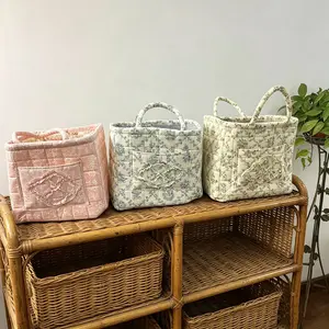 Car Storage Basket Organizer Multi-Purpose tote Interior Accessories Durable Space-SavingDesign for Vehicles Car Accessory Washable Hygienic Daily Use,woven design room organization product,fresh style,daily use item,bedroom use,mother's day