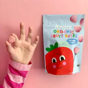 Sweet Strawberry Organic Fruit Bites