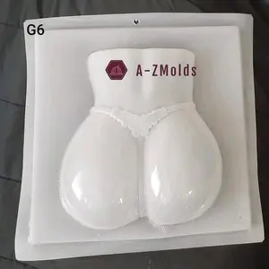 Women's Back mold for gelatin, pudding, chocolate, plaster, cement and much more .