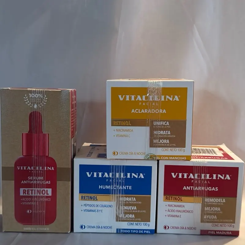 Vitacilina facial Moisturizer Skincare Cream- brighten and even out skin tone Moisturizers Radiant facial cream Hydrate Clear Moisturizing