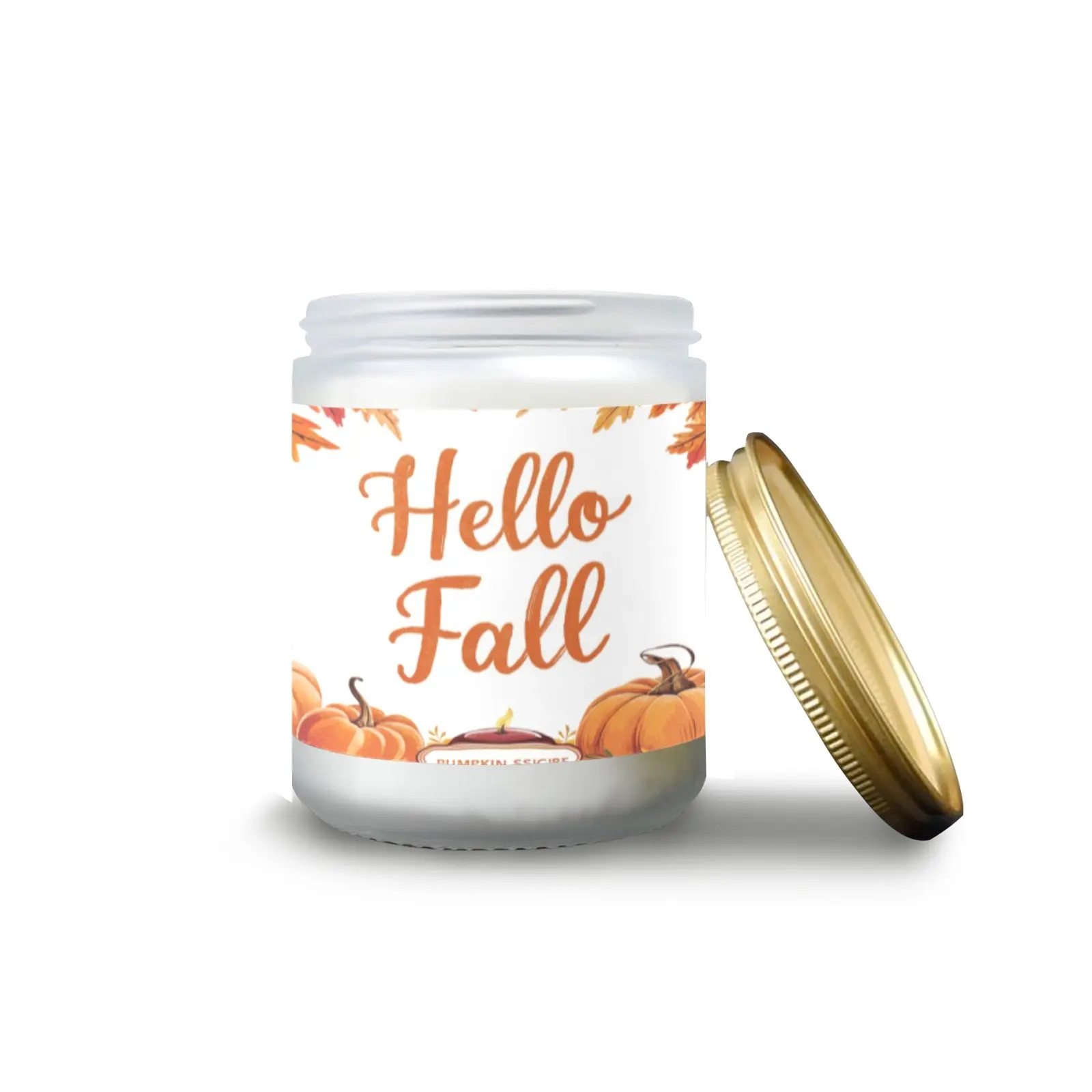 Heartfelt Thankfulness Jar Scented Candles for Thanksgiving Gatherings and Christmas Cheer