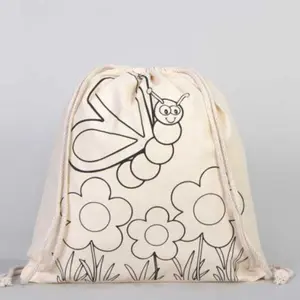 Zoo Drawstring Bag
