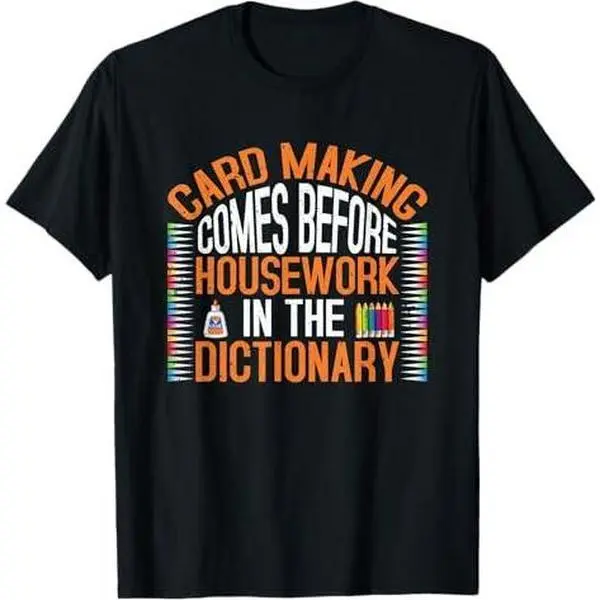 Card Making Arts & Crafts Teacher Scrapbooking Crafting T-Shirt