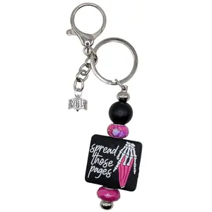 Spread Those Pages Keychains - Smutty, Bookish, and Fabulous!