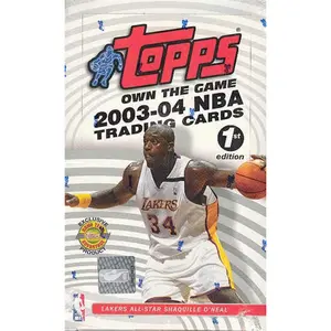2003-04 Topps 1st Edition Basketball Single Pack
