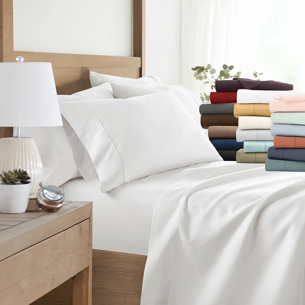 Essential 6-Piece Sheet Set Essential 6-Piece Sheet Set