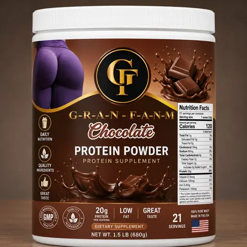GRAN FANM PROTEIN powder chocolate