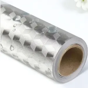 Upgrade Your Kitchen with Textured Self-Adhesive Film! Waterproof, Heat-Resistant, Oil-Proof Tile Sticker for Countertops, Drawers & Cabinets. easy Peel & Stick, No Residue. Instant Makeover Solution!