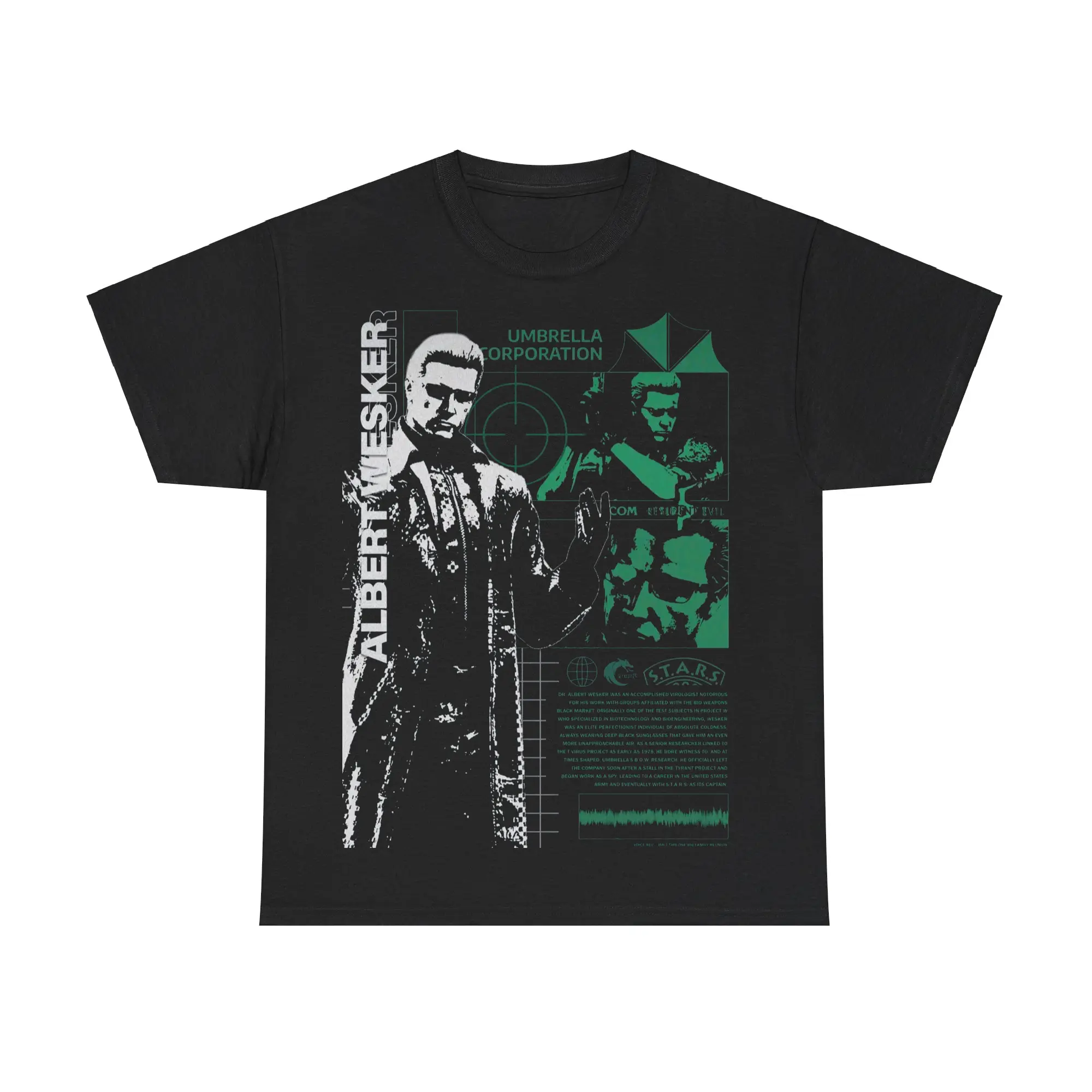 Limited Albert Wesker Resident Evil Vintage T-Shirt, Gift For Women and Man Unisex 2,  Fashion Cotton, Full Colors, Full Sizes, For Men, For Women
