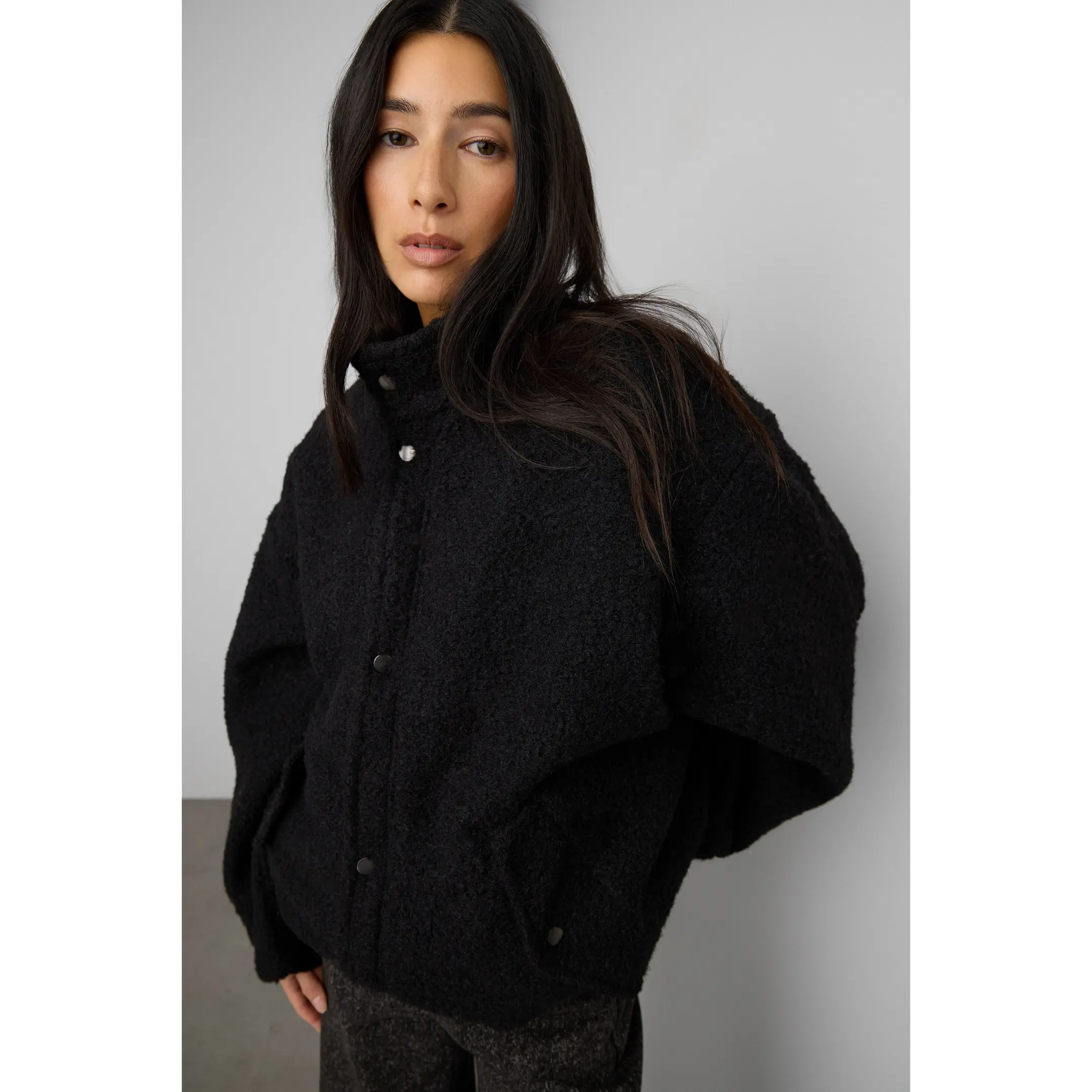 ジャケット・アウター Her lip to  Boucle Jacket Her lip to ジャケット テーラードジャケット Hemingway Check Tweed