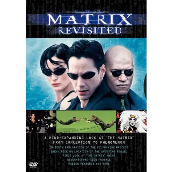 USED-The Matrix Revisited (DVD)