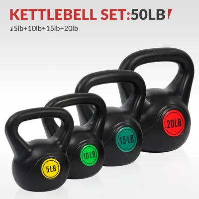 Kettle Bell Kettlebell Deadlift With Resistance Bands Kettle Squat