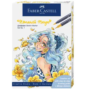 Goldfaber Sketch Marker Romantic Manga 1 - #FC164701