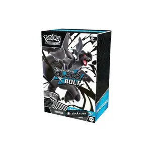 Pokemon SV Black Bolt Booster Bundle