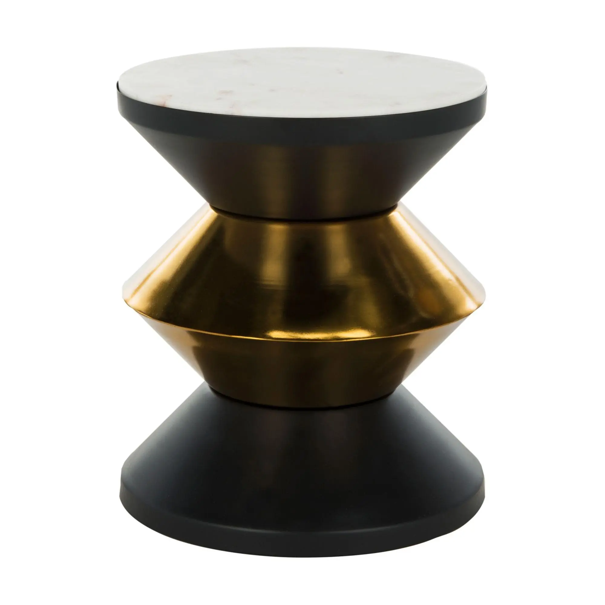 Safavieh Azizi Stone Top Side Table Safavieh Azizi Stone Top Side Table