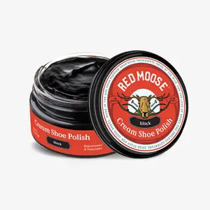 Cream Shoe Polish Boot Premium and