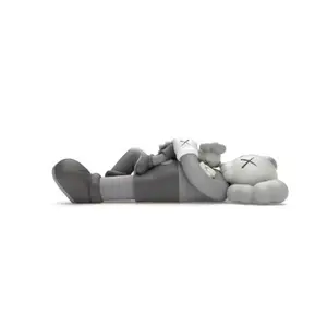 Kaws Holiday Singapore Figure Grey