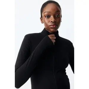 H&M MAMA Zip-through sports jacket