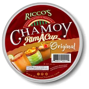 Riccos Chamoy 8oz Original Tamarind Rim Dip Paste