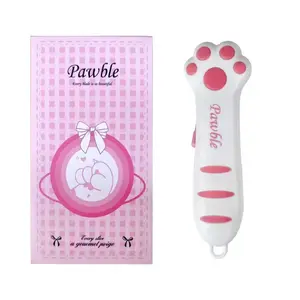 Compact Bionic Cat Claw Multi-Tool, White Home Office Bathroom Gadget, for Package Opening & Outdoor Fruit Handling, Women's Gift
