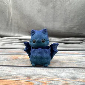 Bat Bobblehead 3D Printed Fidget Figure