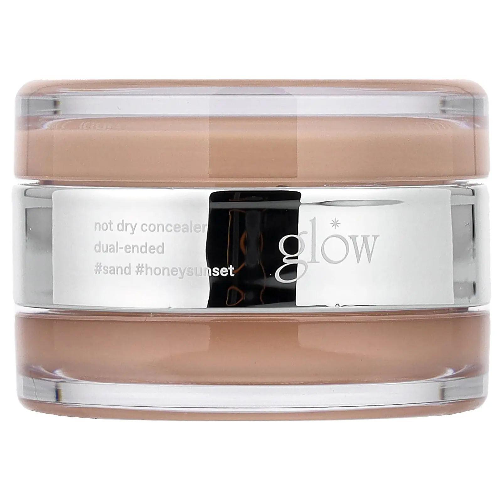 Glow Not Dry Concealer, For All Skin Types, Sand/Honeysunset, 0.35 oz (10 g)