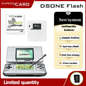 Dsone Flash Card for nds/ndsl 64g NEW HD UI system Only 10 items in stock