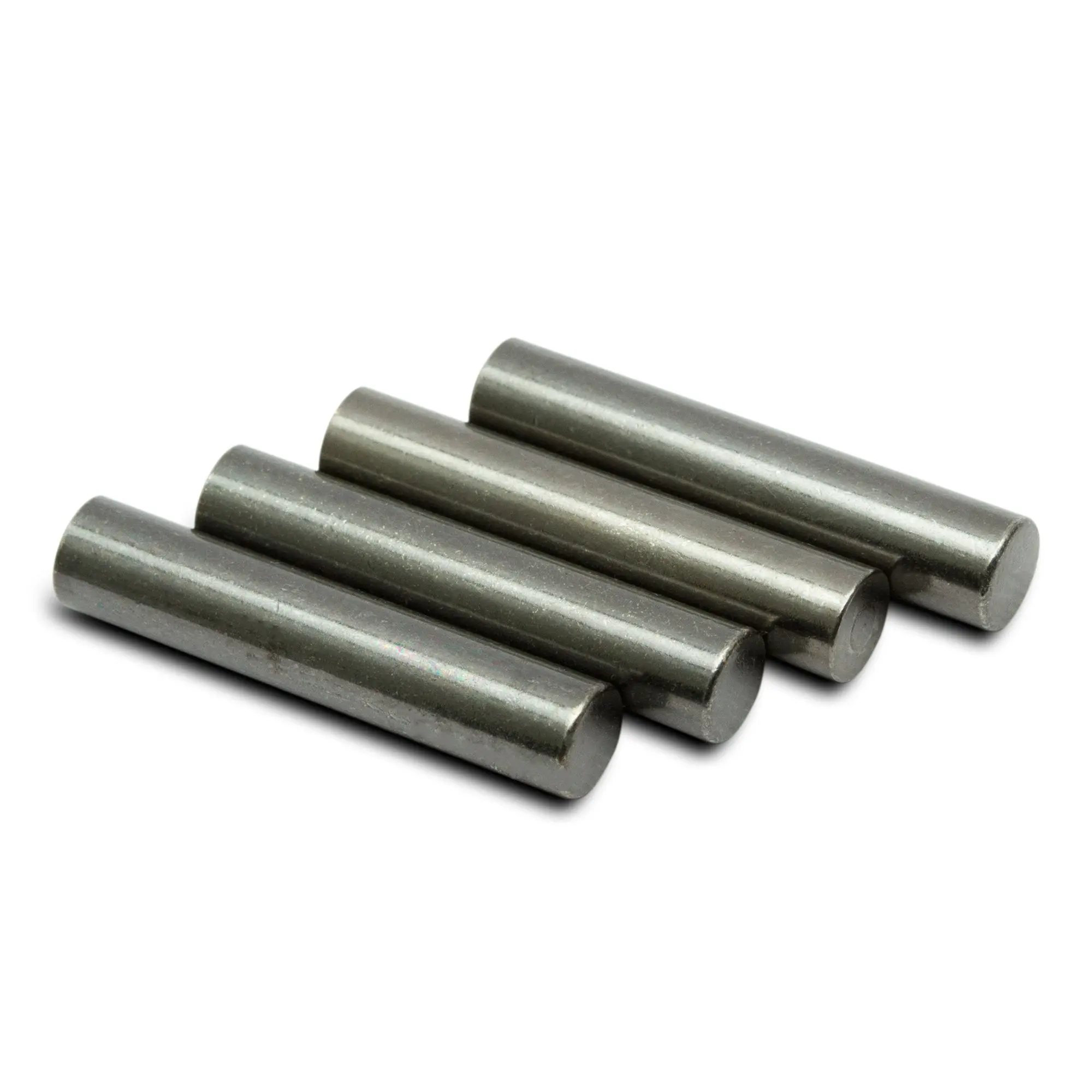 Lace Lab Cylinder Metal Plated Aglets for Sneakers - 25mm Length, 4.7mm Diameter, 4 Aglets & Super Glue - Easy Install, No Screws Required
