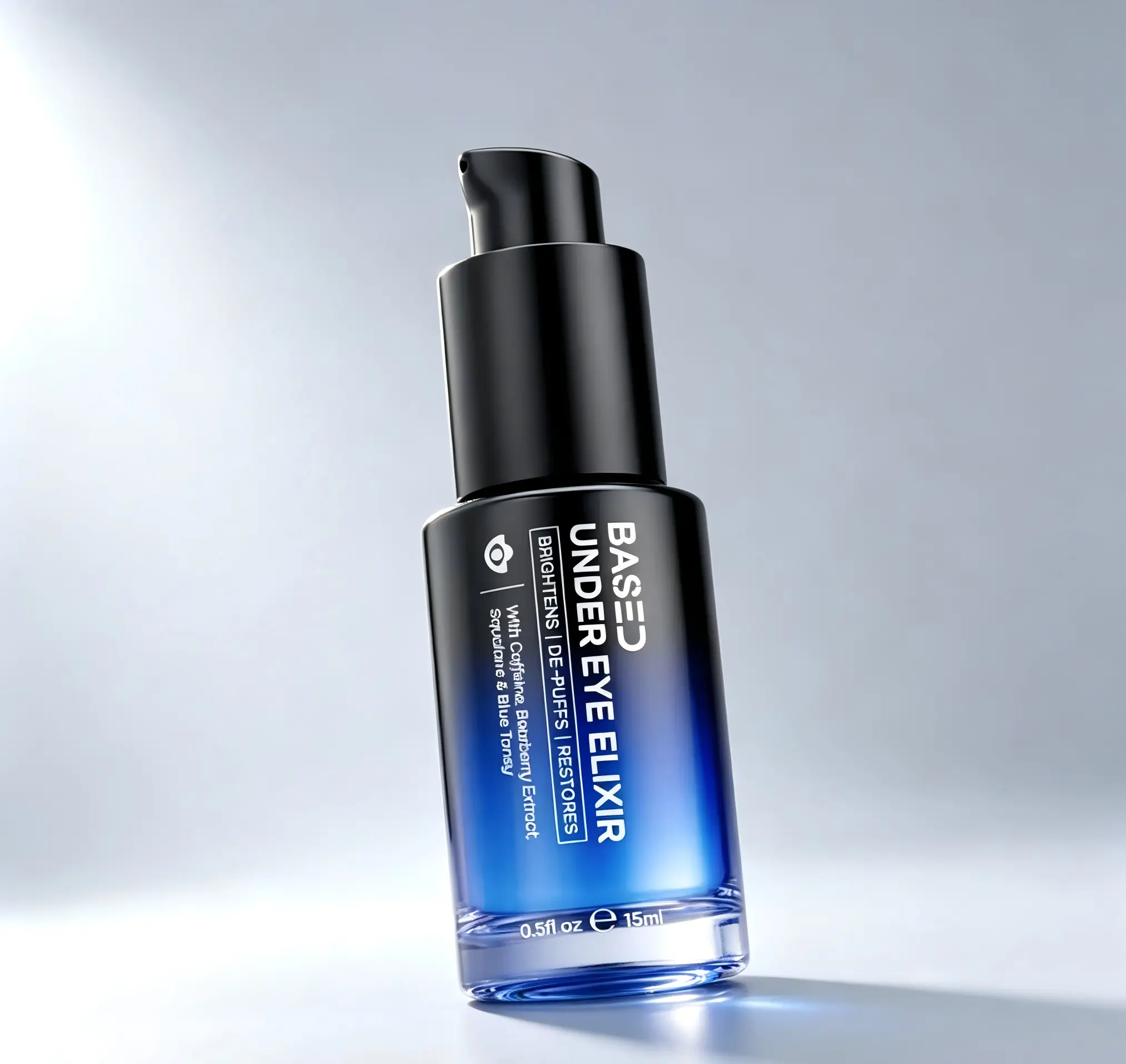 BASED Under Eye Elixir | Brightens, De-Puffs & Revitalizes Under Eyes | Simple, Effective Daily