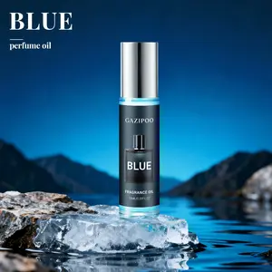 Luxurious Woody Aromatic Fragrance, Ginger Jasmine & Cedar Sandalwood Scent, Earthy Woody Scent, Unique Non-Collision Perfume, Elegant Blue Bottle Gift