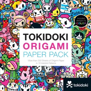 tokidoki Origami Paper Pack by tokidoki [Paperback Book]