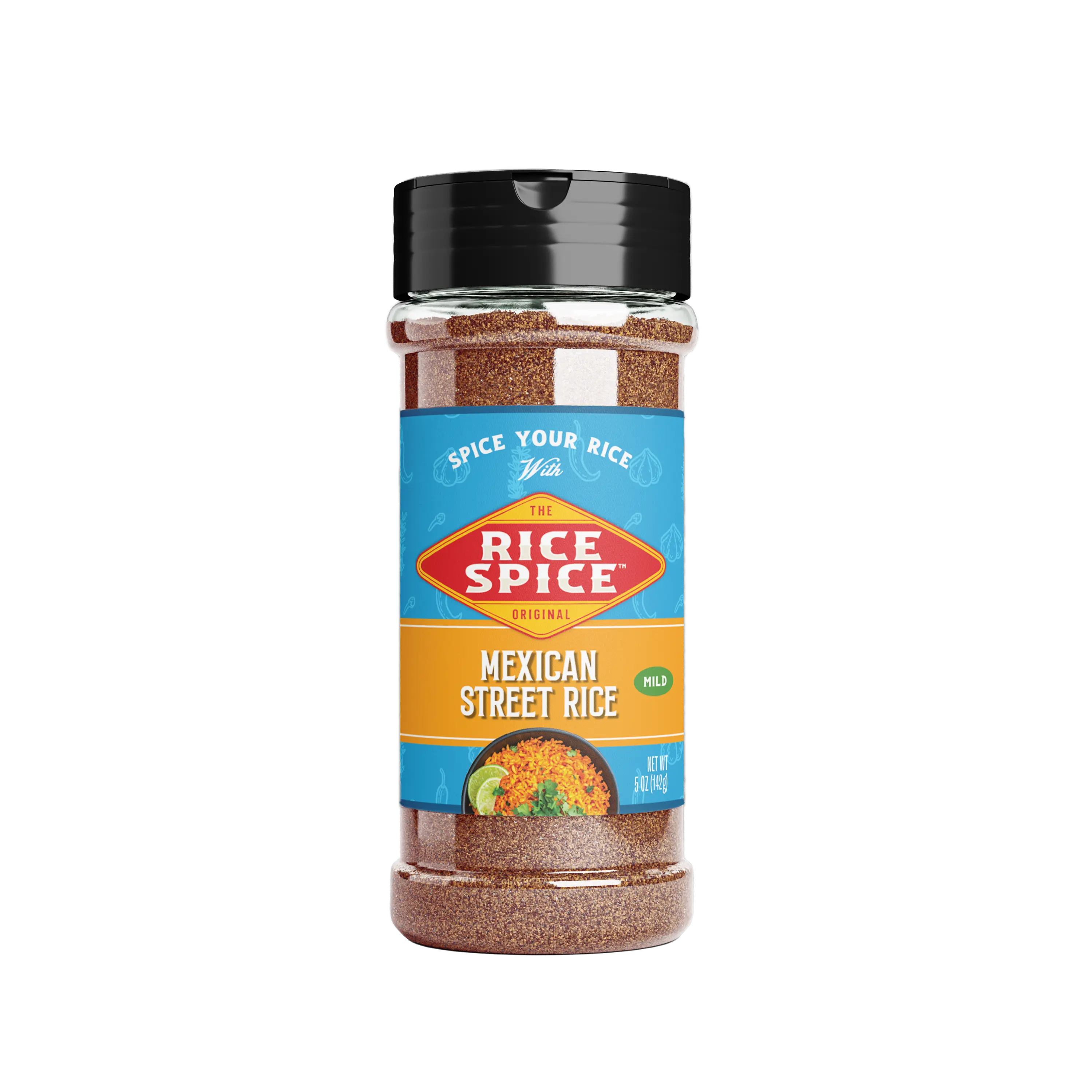 Mexican Street Rice - 5oz - seasoning for rice, Makes boring rice taste good - Made in the USA