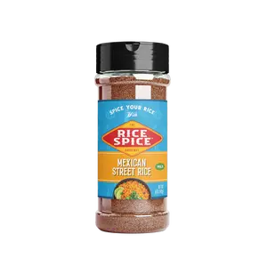 Mexican Street Rice - 5oz - seasoning for rice, Makes boring rice taste good - Made in the USA