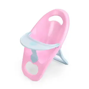 Durable Plastic Hamster Toy Chair, Small Pet Cage Accessory with Soft Cushion, Safe Handle, Cage Decoration, Suitable for Hamsters