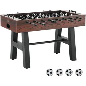 VEVOR Foosball Table, 55 inch/ 42 inch Standard Size Foosball Table, Indoor Full Size Football Table for Home, Family, and Game Room, Soccer with Durable Soccer SetVEVOR Super Brand Day