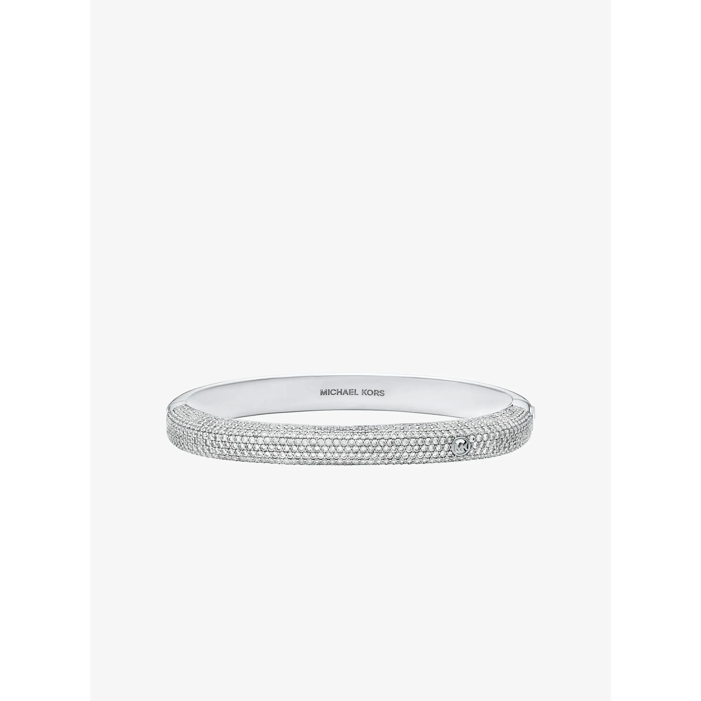 Pavé Square Bangle