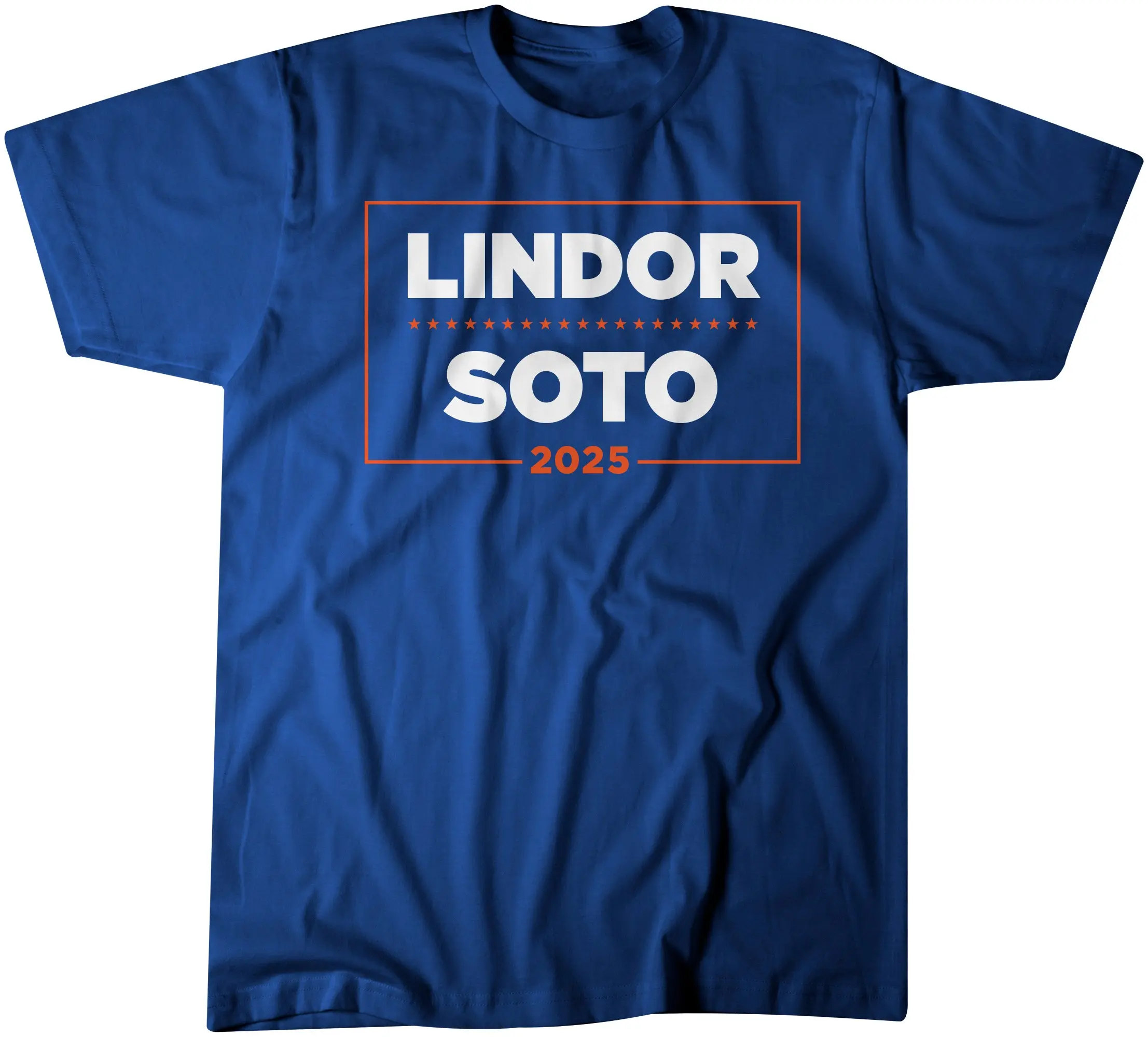 Lindor/Soto 25 - Campaign T-shirt