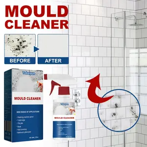 Tokeiyun Mold & Mildew Remover Spray, Multi-Surface Cleaner for Bathroom, Wall, Tile & Ceiling, Tough Stain Remover