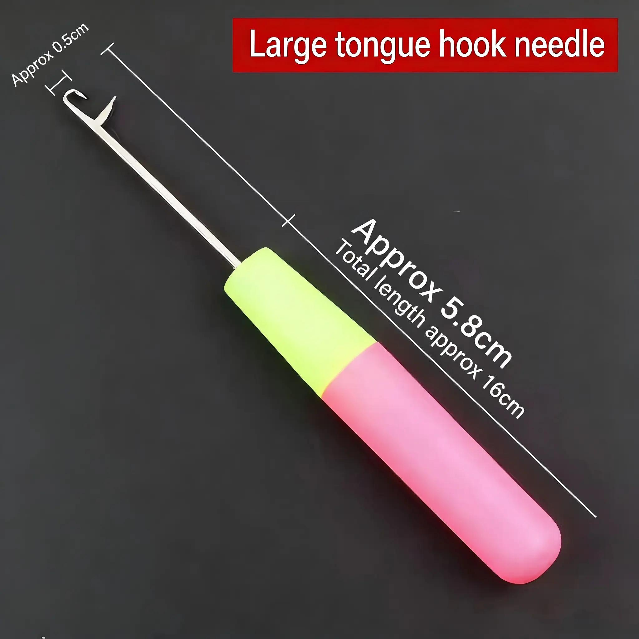 [NOT FOR SALE] Mihugass Free Crochet Hook Specially Designed for Wigs and Hair Extensions