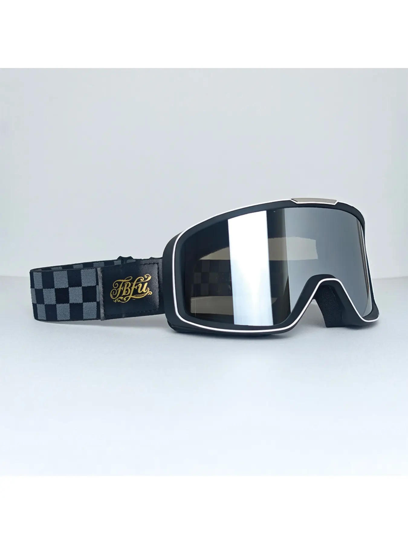 Latest men's motorcycle goggles, Outdoor riding goggles, adjustable windproof skiing goggles, TPU material, windproof and dustproof safety protection, off-road sunglasses
