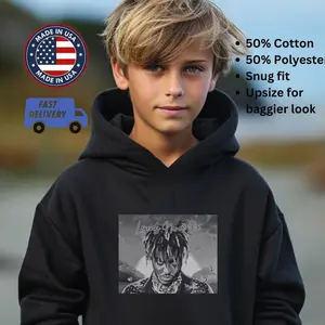 999 Graphic Design, Music Legend Inspired, Youth Music Apparel, Kids Winter Sweater, Trending Streetwear Hoodie, Adult and Youth Hoodie