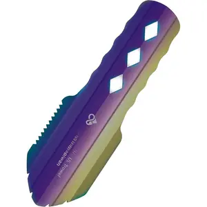 Ultralight Backpacking Trowel  Shovel Small Potty Multitool with Longer Handle Design Essential for Hiking, Camping and  Bags(Black 1 Pack)