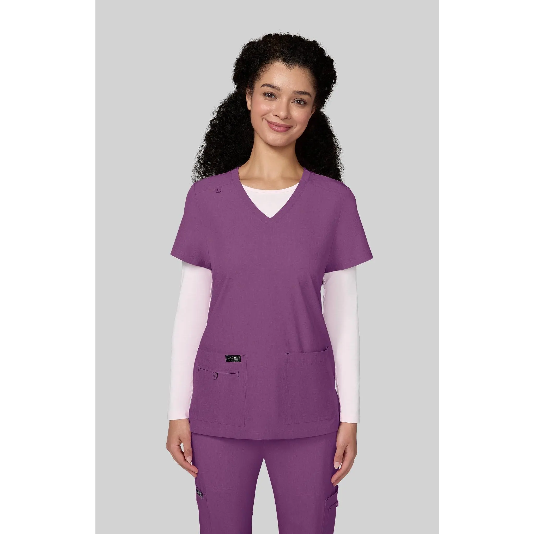 Becca Top | Basics | Heather Violet