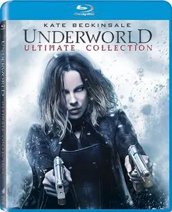 Underworld: Ultimate Collection  [BLU-RAY MOVIE] Boxed Set, UV/HD , Subtitled