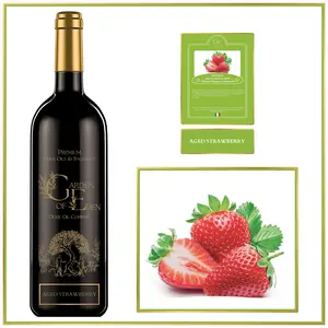 Aged Strawberry Dark Balsamic Vinegar