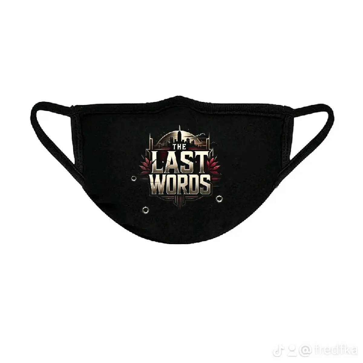 The Last Words Face Mask The Last Words Face Mask